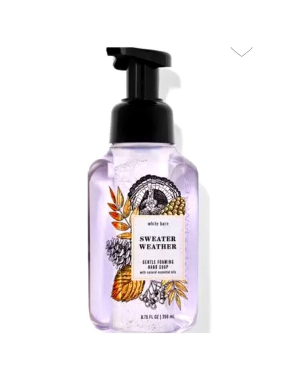 2 SWEATER WEATHER GENTLE FOAMING HAND SOAPS